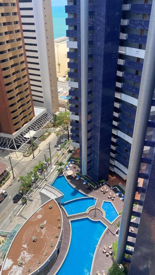 Apartamento Beira Mar Fortaleza Beach Class المظهر الخارجي الصورة