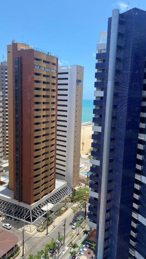 Apartamento Beira Mar Fortaleza Beach Class المظهر الخارجي الصورة