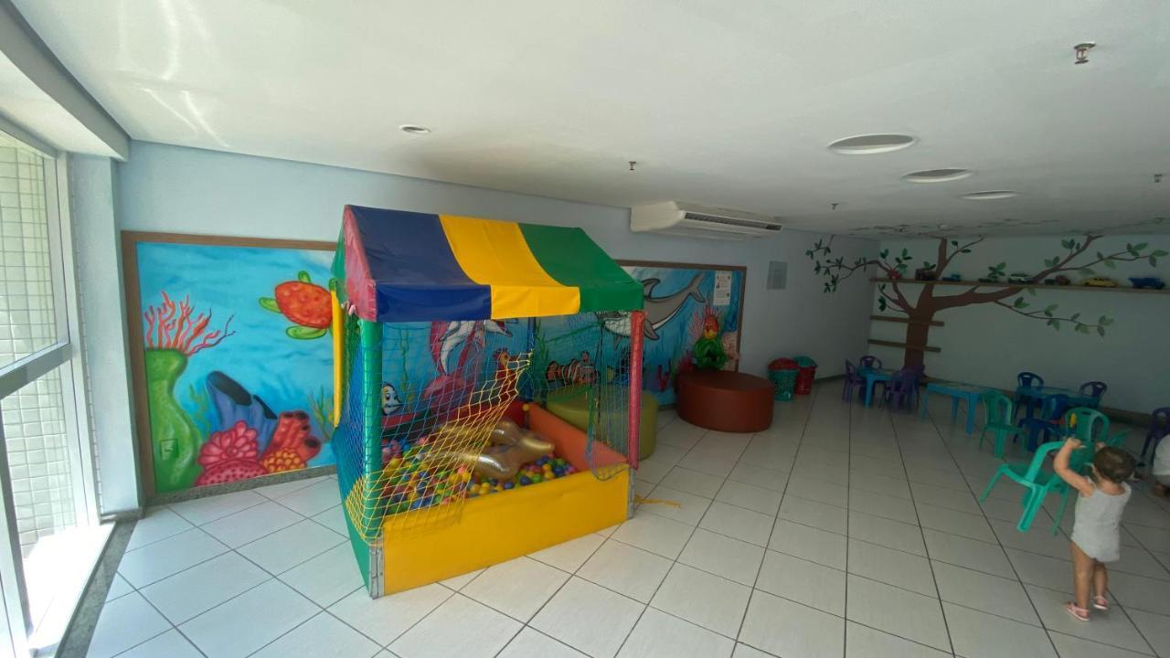 Apartamento Beira Mar Fortaleza Beach Class المظهر الخارجي الصورة