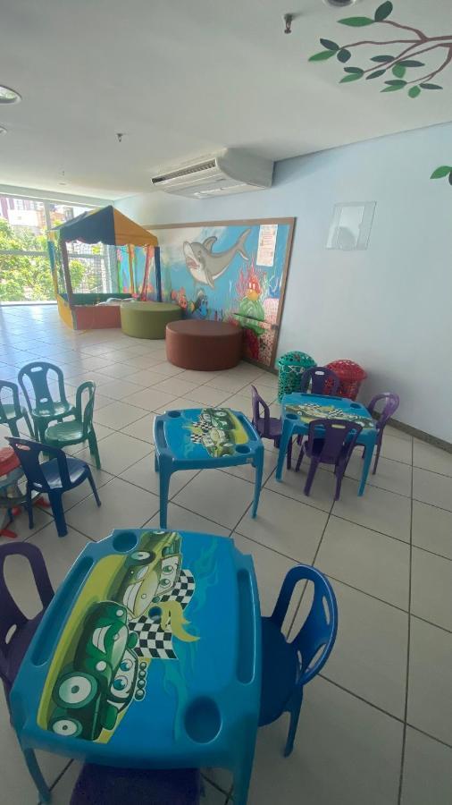 Apartamento Beira Mar Fortaleza Beach Class المظهر الخارجي الصورة
