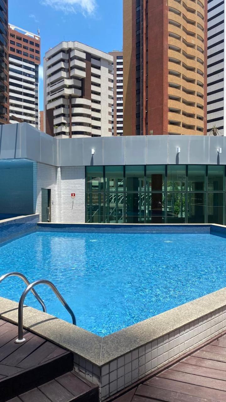 Apartamento Beira Mar Fortaleza Beach Class المظهر الخارجي الصورة