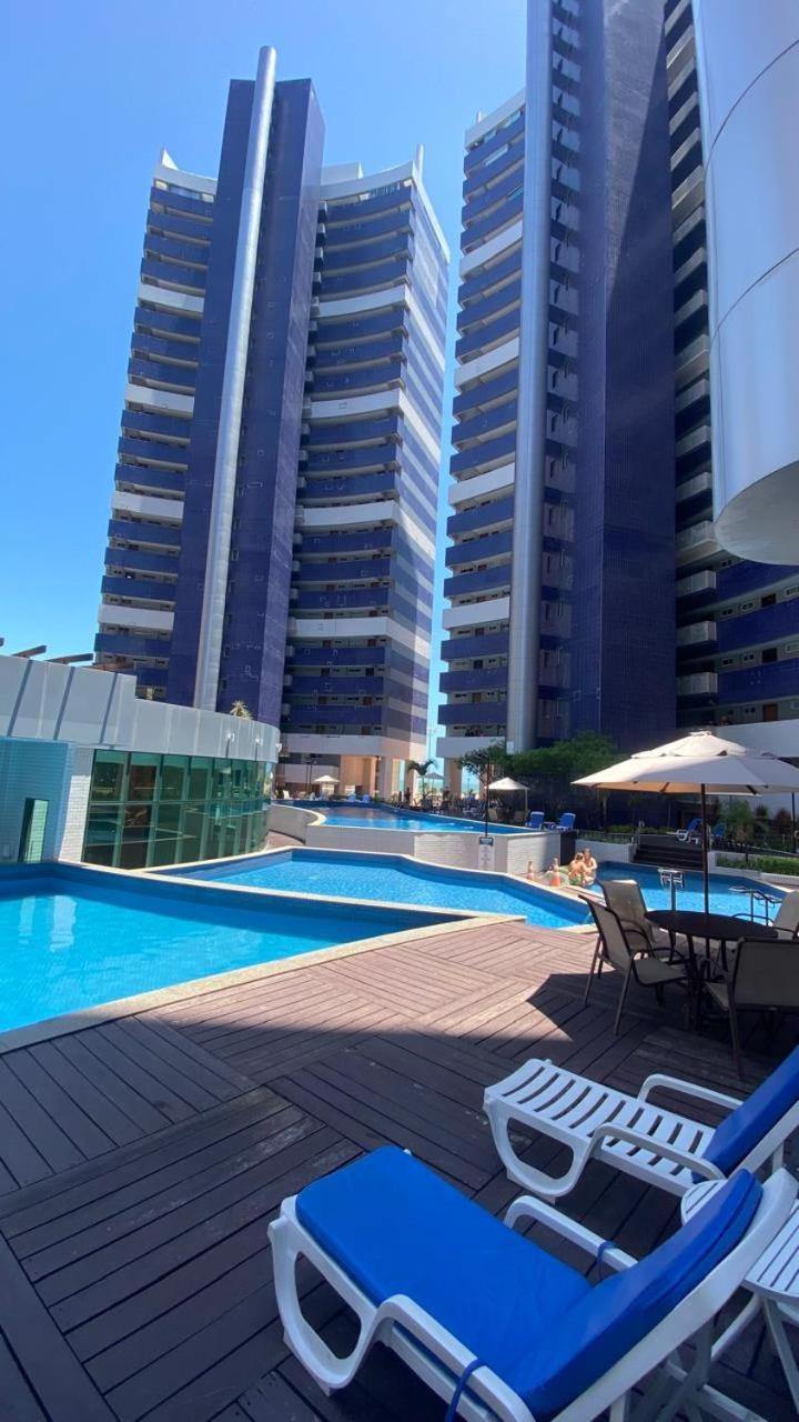 Apartamento Beira Mar Fortaleza Beach Class المظهر الخارجي الصورة
