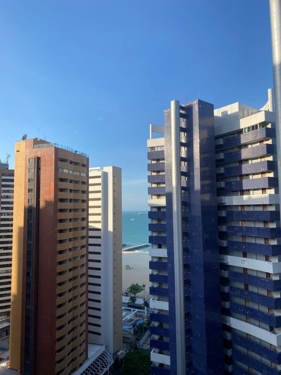 Apartamento Beira Mar Fortaleza Beach Class المظهر الخارجي الصورة