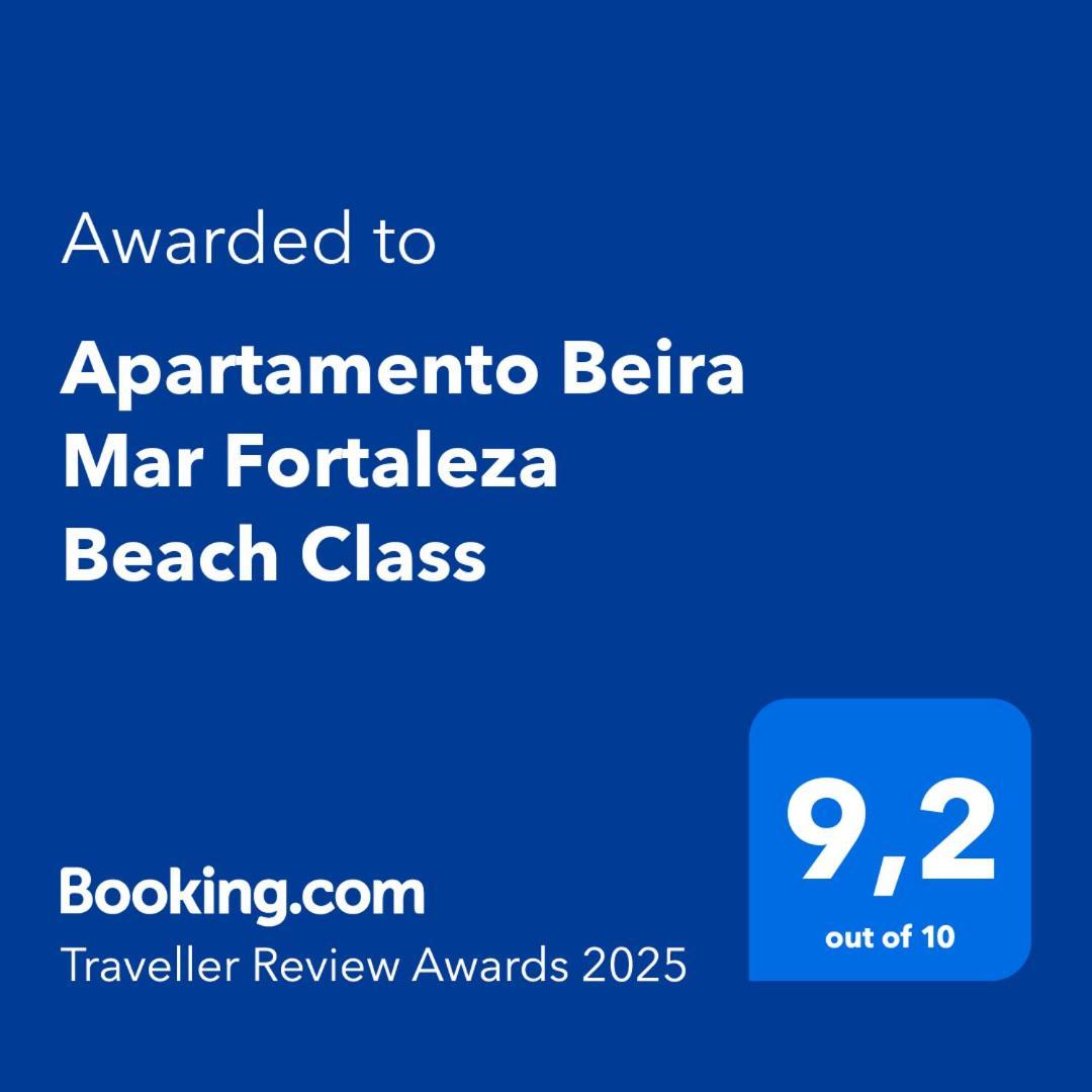 Apartamento Beira Mar Fortaleza Beach Class المظهر الخارجي الصورة